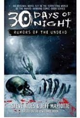 kniha 30 Days of Night Rumors of the Undead, Pocket Books 2006