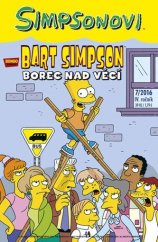 kniha Simpsonovi Bart Simpson - Borec nad věcí, Crew 2016
