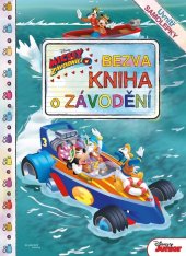 kniha Mickey a závodníci - Bezva kniha o závodění, Egmont 2017