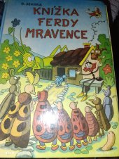 kniha Knížka Ferdy Mravence , Albatros  1978