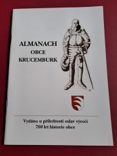 kniha Almanach obce Krucemburk  760. výročí historie Krucemburku - 1241 - 2001, Obecní úřad Krucemburk  2001