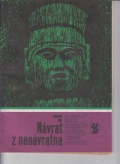 kniha Návrat z nenávratna, Albatros 1988