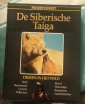 kniha De Siberische Taiga dieren in het wild, Reader´s Digest 1992