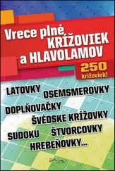 kniha Vrece plné krížoviek a hlavolamov, Foni book 2016