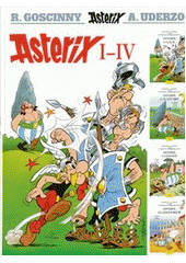 kniha Asterix I-IV, Egmont 2012
