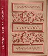 kniha Rodina Čechova Román, K. Vačlena 1926