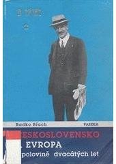 kniha Československo a Evropa v polovině dvacátých let, Paseka 1996