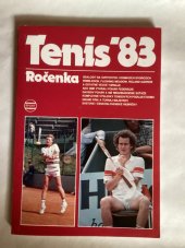 kniha Tenis ‘83 Ročenka, Šport 1984