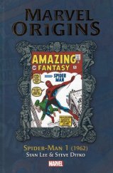 kniha Marvel Origins 1: Spider-Man 1 (1962), Hachette 2023
