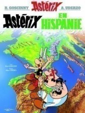 kniha Astérix 14. - Astérix en Hispanie, Hachette 1999