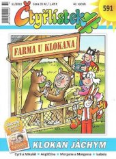 kniha Čtyřlístek č.591 - Klokan Jáchym, Čtyřlístek 2015