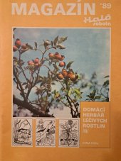 kniha Magazín Haló sobota '89 Domácí herbář léčivých rostlin II, Rudé právo  1989