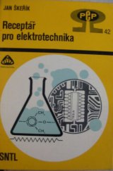 kniha Receptář pro elektrotechnika, SNTL 1988