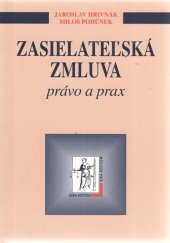 kniha Zasielateľská zmluva právo a prax, Iura Edition 1999