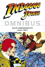 kniha Indiana Jones - Omnibus další dobrodružství 3., BB/art 2013
