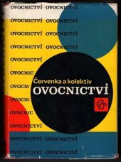 kniha Ovocnictví učebnice pro vys. školy zeměd., SZN 1972