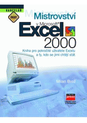 kniha Mistrovství v Microsoft Excel 2000 kniha pro pokročilé uživatele Excelu a ty, kdo se jimi chtějí stát, CPress 2000