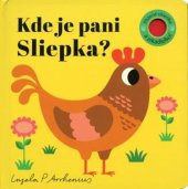 kniha Kde je pani Sliepka?, Svojtka 2018