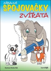 kniha Zábavné spojovačky Zvířata, Bambook 2018