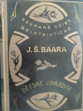 kniha Dětské obrázky, Českomoravské podniky tiskařské a vydavatelské 1930