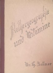 kniha Aethergeographie und Vitamine, Verlag 1933