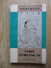 kniha Čchin Š'Chuang-ti, Orbis 1966