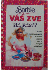 kniha Barbie vás zve na party, Ikar 1991