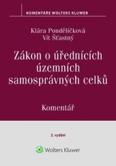 kniha Zákon o úřednících územních samosprávných celků Komentář, Wolters Kluwer 2025