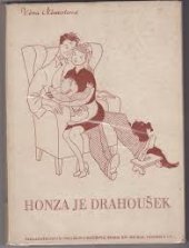 kniha Honza je drahoušek, B. Smolíková-Mečířová 1945