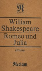 kniha Romeo und Julia, Reclam 1989