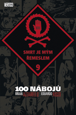 kniha 100 nábojů 9. - Smrt je mým řemeslem, BB/art 2013