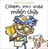 kniha Chlapec, ktorý urobil milión chýb, Vydavatelstvo Tatran 2025