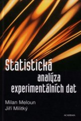 kniha Statistická analýza experimentálních dat, Academia 2004