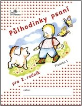 kniha Půlhodinky psaní pro 2. ročník Písanka 1, Prodos 2023