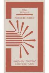 kniha Komunitní rozměr, Větrné mlýny 2024