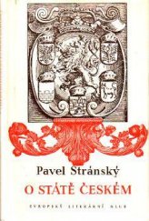 kniha O státě českém, Evropský literární klub 1940