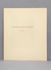 kniha Hold Chodska J.Š. Baarovi řeč proslovená při slavnosti položení základního kamene k pomníku J.Š. Baara na Výhledech u Klenčí dne 25. května 1933, Vlastivědné nakladatelství a knihkupectví Marie Lábkové 1934