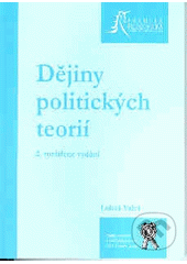 kniha Dějiny politických teorií, Aleš Čeněk 2007