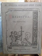 kniha Bratrstvo II, - Mária - tři rhapsodie., J. Otto 1905