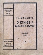 kniha O ethice a alkoholismu, Studentská klinika 1920