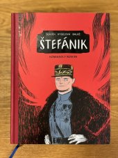 kniha ŠTEFÁNIK Komiksový román, Labyrint 2021
