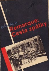 kniha Cesta zpátky, Fr. Borový 1931