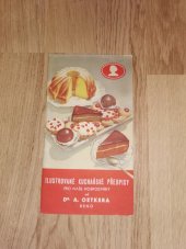 kniha Ilustrované kuchařské předpisy pro naše hospodyňky od Dr. A. Oetkera, Firma Dr. A. Oetker 1939