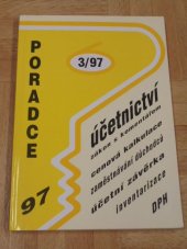 kniha Poradce 5/2007 Účetní závěrka, zákon o účetnictví, Poradce 2007