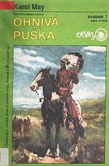 kniha Ohnivá puška, Magnet-Press 1991