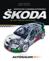 kniha Sportovní a závodní automobily Škoda od roku 1965 do současnosti, CPress 2010
