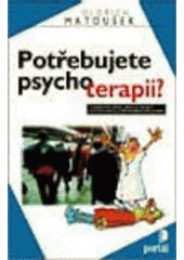 kniha Potřebujete psychoterapii?, Portál 1999