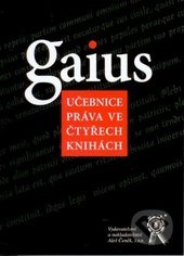 kniha Učebnice práva ve čtyřech knihách, Aleš Čeněk 2007