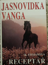 kniha Jasnovidka Vanga receptář, Eko-konzult 1995