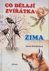 kniha Co dělají zvířátka:  Zima, Akcent 2023
